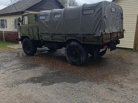 1988 ГАЗ 66, зелёный, 350000 рублей, вид 5