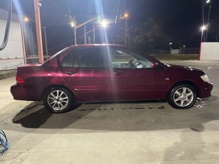 2002 Mitsubishi Lancer IX, красный, 400000 рублей, вид 3