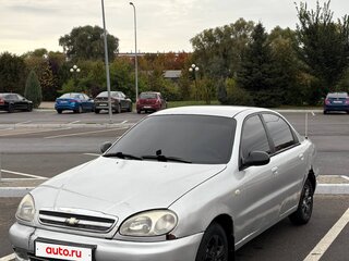 2007 Chevrolet Lanos I, серый, 85000 рублей, вид 1