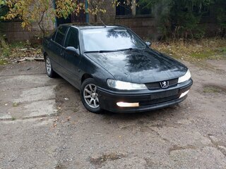 2002 Peugeot 406 I Рестайлинг, чёрный, 250000 рублей, вид 3