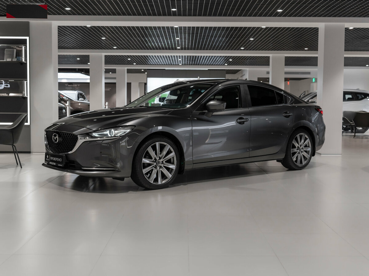 Открыть фотографии: Mazda 6 III (GJ) Рестайлинг 2