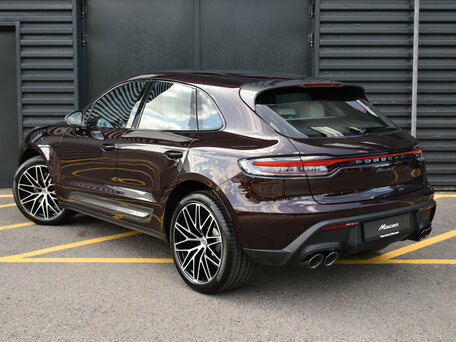 2026 Porsche Macan I Рестайлинг 2, фиолетовый, 13990000 рублей, вид 4