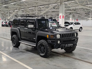 2005 Hummer H3, чёрный, 1150000 рублей, вид 3