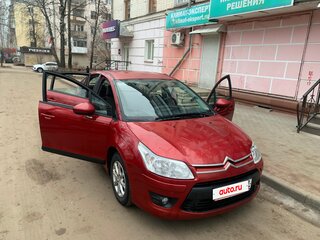 2010 Citroen C4 I Рестайлинг, красный, 500000 рублей, вид 4