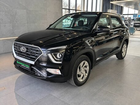 2021 Hyundai Creta II, чёрный, 1979000 рублей, вид 3