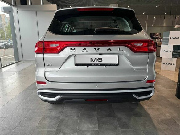2026 Haval M6 II, серый - вид 6