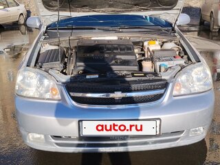 2007 Chevrolet Lacetti I, серебристый, 549000 рублей, вид 2