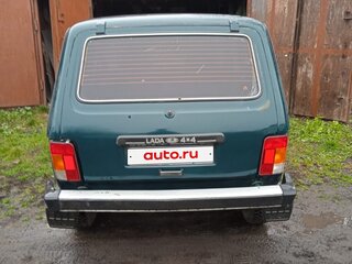 1997 Lada (ВАЗ) 2121 (4x4) I Рестайлинг, зелёный, 250000 рублей, вид 3