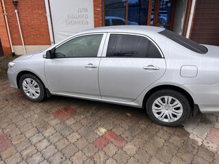 2012 Toyota Corolla X (E140, E150) Рестайлинг, серебристый, 1400000 рублей, вид 5