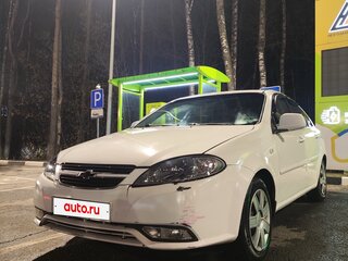2013 Daewoo Gentra II, белый, 500000 рублей, вид 1