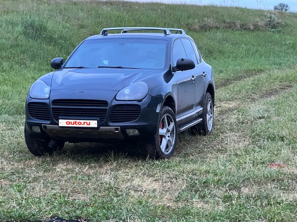 2006 Porsche Cayenne Turbo S I (955), чёрный, 921000 рублей - вид 1