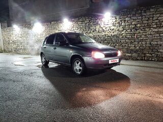 2013 Lada (ВАЗ) Kalina I, серый, 195000 рублей, вид 3