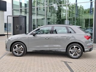 2026 Audi Q3 35 TFSI II (F3), серый, 4360000 рублей, вид 2
