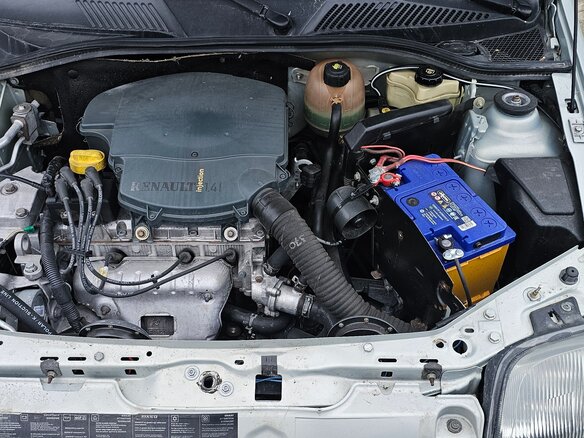 2001 Renault Clio II, серый, 429000 рублей - вид 13