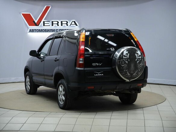 2001 Honda CR-V II, чёрный, 520000 рублей - вид 6