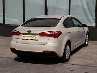 2013 Kia Cerato III, белый, 1129000 рублей, вид 5