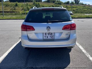 2014 Volkswagen Passat B7, серебристый, 1050000 рублей, вид 4