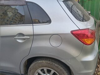 2011 Mitsubishi ASX I, серебристый, 850000 рублей, вид 4