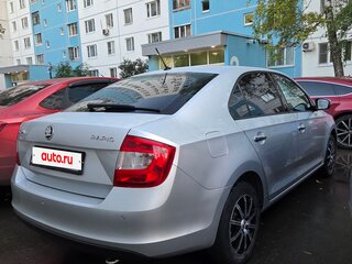 2016 Skoda Rapid I, серебристый, 998000 рублей, вид 4