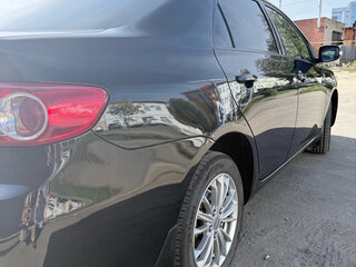 2010 Toyota Corolla X (E140, E150) Рестайлинг, чёрный, 800000 рублей, вид 4