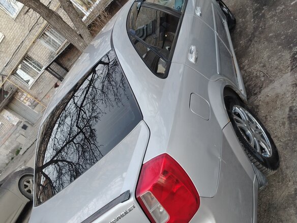 2006 Chevrolet Lacetti I, серый, 220000 рублей - вид 9