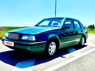 1994 Volvo 440, зелёный, 370000 рублей, вид 4