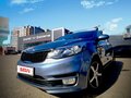 2015 Kia Rio III Рестайлинг, голубой, 1170000 рублей - вид 1