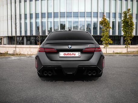 2024 BMW M5 VII (G90), серый, 16590000 рублей, вид 5
