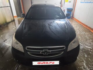 2011 Chevrolet Epica V250 Рестайлинг, чёрный, 445000 рублей, вид 1