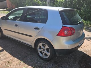 2008 Volkswagen Golf V, серебристый, 630000 рублей, вид 5