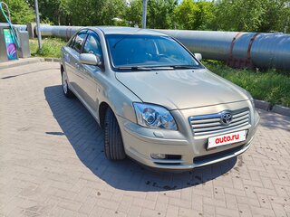 2005 Toyota Avensis II, зелёный, 850000 рублей, вид 5