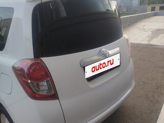 2008 Toyota Ractis I, белый, 670000 рублей, вид 4