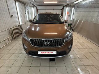2017 Kia Sorento III Prime, коричневый, 2250000 рублей, вид 2