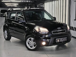 2010 Kia Soul I, чёрный, 880000 рублей, вид 1