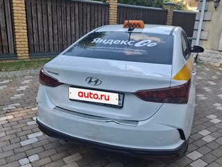 2020 Hyundai Solaris II Рестайлинг, белый, 1350000 рублей, вид 3