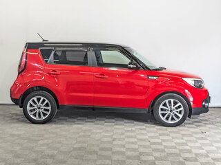 2018 Kia Soul II Рестайлинг, красный, 1499000 рублей, вид 4