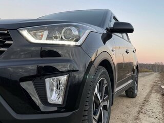 2021 Hyundai Creta I Рестайлинг, чёрный, 2300000 рублей, вид 5