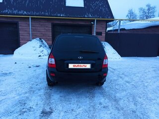 2011 Lada (ВАЗ) Kalina I, чёрный, 200000 рублей, вид 3
