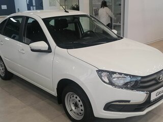 2025 Lada (ВАЗ) Granta I Рестайлинг, белый, 1110000 рублей, вид 2