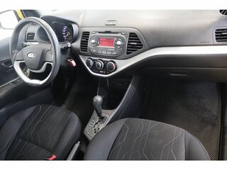 2012 Kia Picanto II, жёлтый, 699000 рублей, вид 5