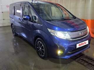 2015 Honda Stepwgn V, синий, 1600000 рублей, вид 1