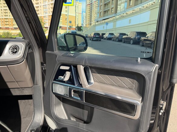 2020 Mercedes-Benz G-Класс AMG 63 AMG II (W463), чёрный, 14200000 рублей - вид 2