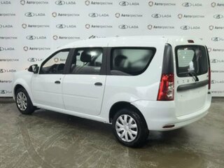 2025 Lada (ВАЗ) Largus I Рестайлинг, белый, 1665000 рублей, вид 4