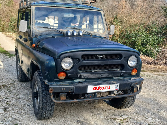 2007 УАЗ Хантер 315148, зелёный, 600000 рублей - вид 1