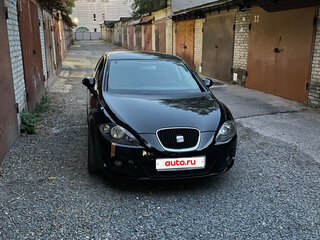 2012 SEAT Leon II Рестайлинг, чёрный, 999000 рублей, вид 5