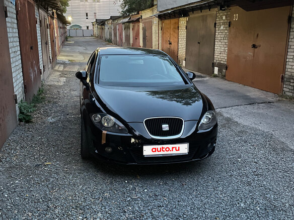 2012 SEAT Leon II Рестайлинг, чёрный, 900000 рублей - вид 4