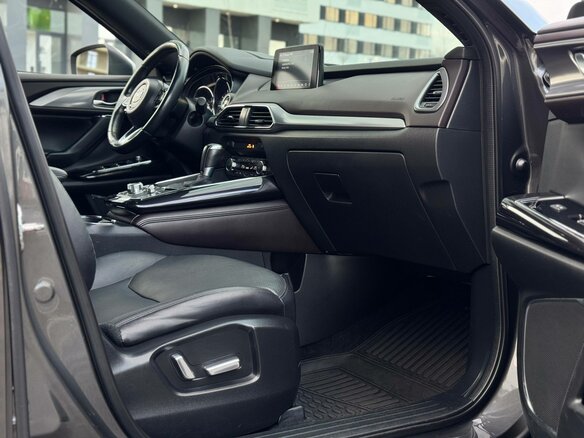 2016 Mazda CX-9 II, серый, 3500000 рублей - вид 14