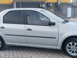 2007 Renault Logan I, серый, 320000 рублей, вид 5