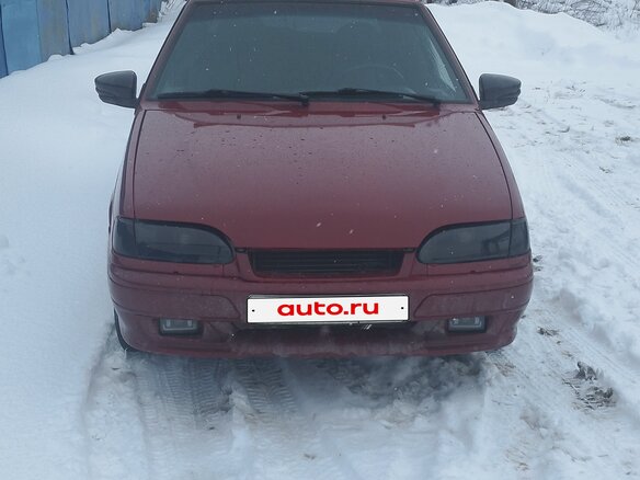 2008 Lada (ВАЗ) 2114, красный, 400000 рублей - вид 2