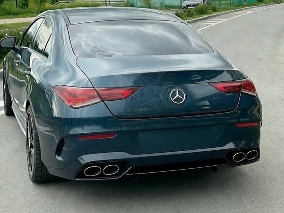 2021 Mercedes-Benz CLA 200 II (C118, X118), синий, 3550000 рублей - вид 4